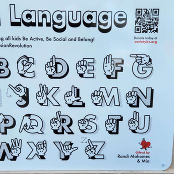 Starlight Theatre - ASL letter board for those who communicate using ASL. - Performing Arts Near Me - Kansas City, Missouri Starlight Theatre - ASL letter board for those who communicate using ASL. - Performing Arts Near Me - Kansas City, Missouri