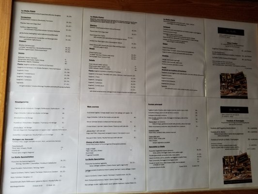 Menu photo 1 La Stalla Retaurant & Pizzeria St. Moritz, GR Menu photo 1 La Stalla Retaurant & Pizzeria St. Moritz, GR
