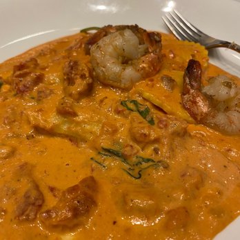 XIX Nineteen - Lobster ravioli - Lounges Near Me - Edmonton, Alberta XIX Nineteen - Lobster ravioli - Lounges Near Me - Edmonton, Alberta