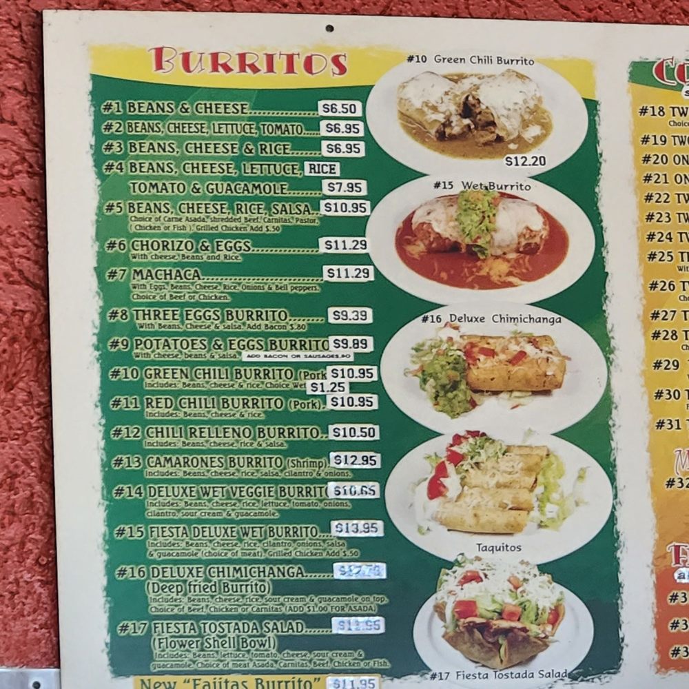 Fiesta Grill - Menu - Mexican Near Me - Huntington Beach, California Fiesta Grill - Menu - Mexican Near Me - Huntington Beach, California