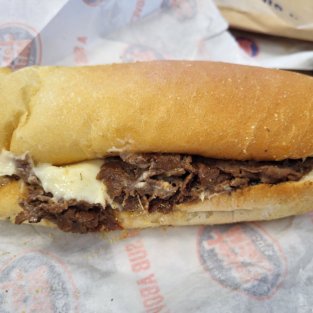 Jersey Mike's Subs - #17 Mike's Famous Philly - Fast Food Near Me - Spring Valley, California Jersey Mike's Subs - #17 Mike's Famous Philly - Fast Food Near Me - Spring Valley, California