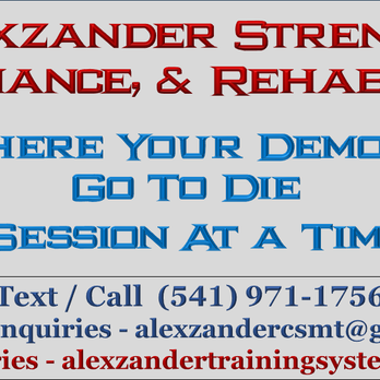 Alexzander - Rehabilitation Center Near Me - Nixa, Missouri Alexzander - Rehabilitation Center Near Me - Nixa, Missouri