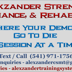 Alexzander Strength Performance Rehabilitation