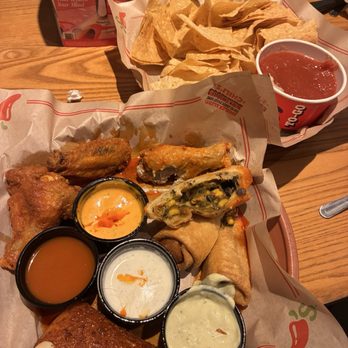 Chili's - Triple Dipper - Tex-Mex Near Me - Manhattan Beach, California