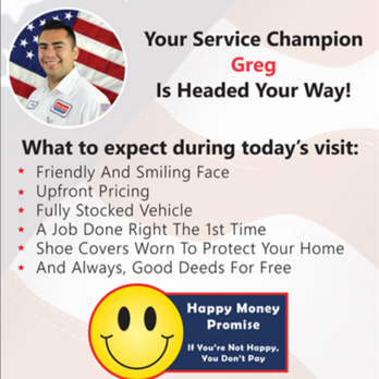 Service Champions - Gregory Camacho.  Number One A/C technician with Service Champions. - Heating & Air Conditioning/HVAC Near Me - Brea, California