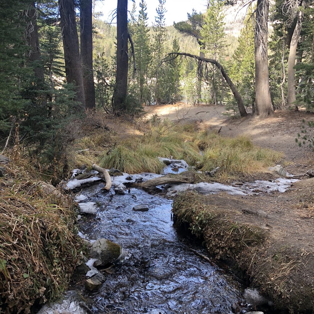 Horseshoe Lake - Stream about midway through - Lakes Near Me - Mammoth Lakes, California Horseshoe Lake - Stream about midway through - Lakes Near Me - Mammoth Lakes, California