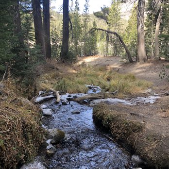 Horseshoe Lake - Stream about midway through - Lakes Near Me - Mammoth Lakes, California Horseshoe Lake - Stream about midway through - Lakes Near Me - Mammoth Lakes, California