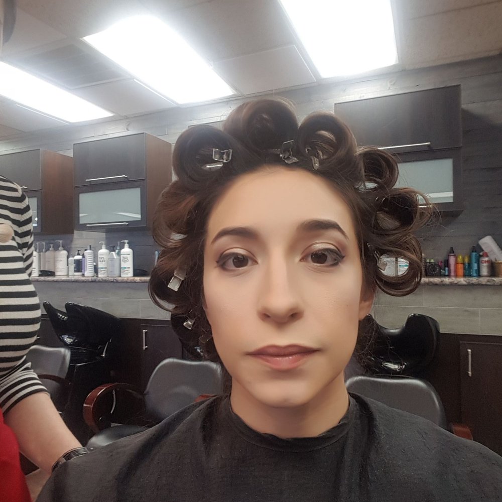 Scissor Hands Salon - Mid makeup look - Hair Salons Near Me - Oak Lawn, Illinois