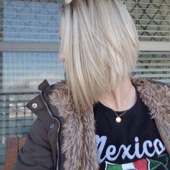 Studio K - Hair by Whitney Kae a few months after the cut, in natural light, still obsessed! - Hair Salons Near Me - Orem, Utah
