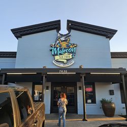 Mariscos El Malecon - Entrance
