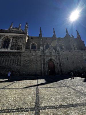 Monasterio de San Juan de los Reyes by null