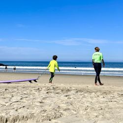 Newport Surf Camp - My son's instructor was wonderful!