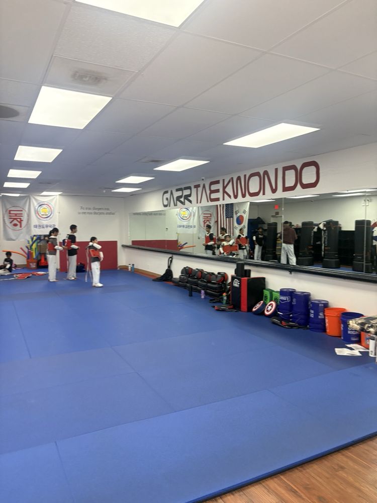 Garr Taekwondo Logo