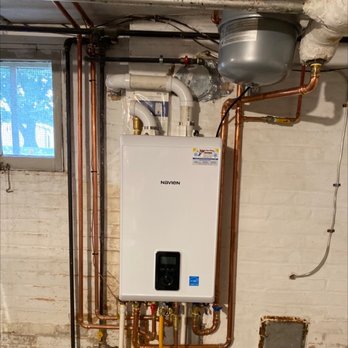 Hoosier Home Heating - Our new boiler from Hoosier Home Heating ! - Heating & Air Conditioning/HVAC Near Me