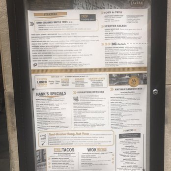 Henry's Tavern - Menu - New American Near Me - Denver, Colorado Henry's Tavern - Menu - New American Near Me - Denver, Colorado