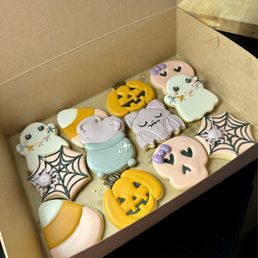 Iced Sugar Cookies