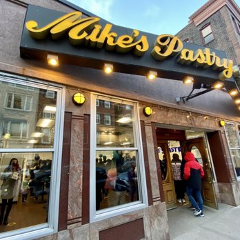 Mike's Pastry - Front view - Bakeries Near Me - Boston, Massachusetts Mike's Pastry - Front view - Bakeries Near Me - Boston, Massachusetts