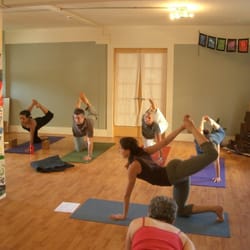 Village Green Yoga - Our lovely space