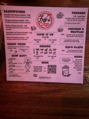 Menu photo 5 Fry The Coop Chicago, IL Menu photo 5 Fry The Coop Chicago, IL