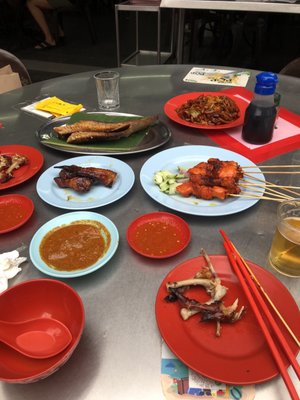 Wong Ah Wah Restaurant | Jalan Alor by null