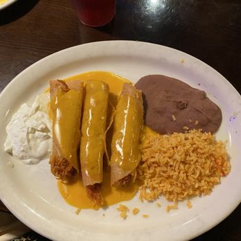 Lozano's Mexican-Latin Cocina - CHICKEN FLAUTAS - Mexican Near Me - Katy, Texas