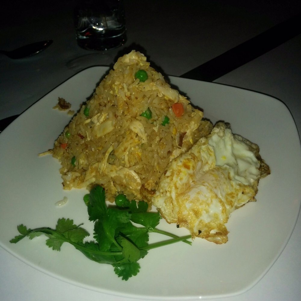 Green Mango Tree Thi Fusion - Indonesian rice in the dark part of the restaurant. - Thai Near Me - Barrie, Ontario Green Mango Tree Thi Fusion - Indonesian rice in the dark part of the restaurant. - Thai Near Me - Barrie, Ontario