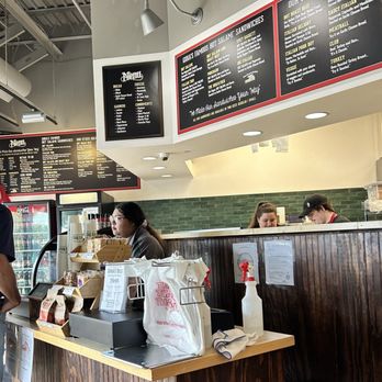 Gioias Deli-Valley Park - Order counter and menu board - Delis Near Me - Valley Park, Missouri
