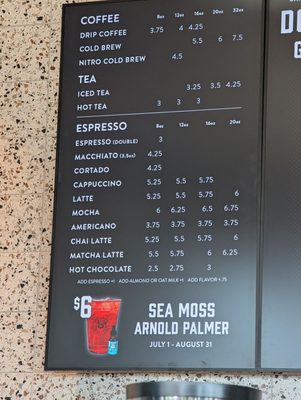 Menu photo 1 Press Coffee - City North Phoenix, AZ Menu photo 1 Press Coffee - City North Phoenix, AZ