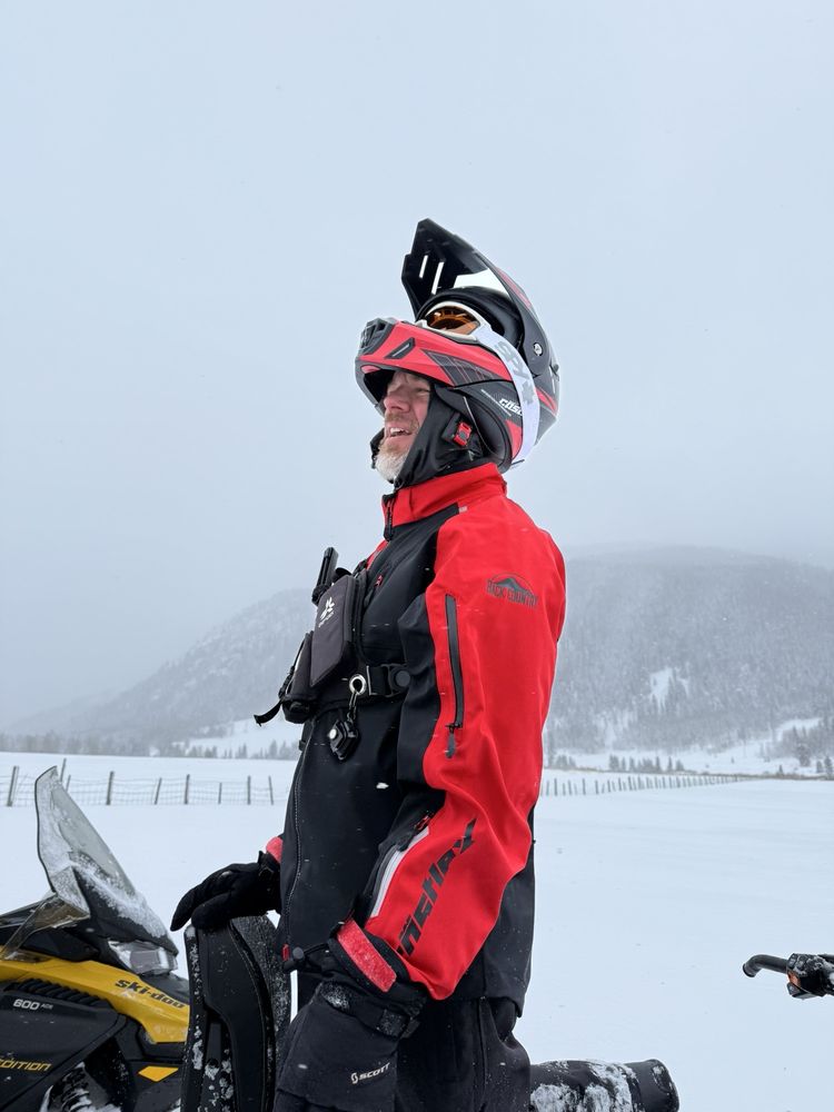 Park City Peaks Snowmobiling Logo