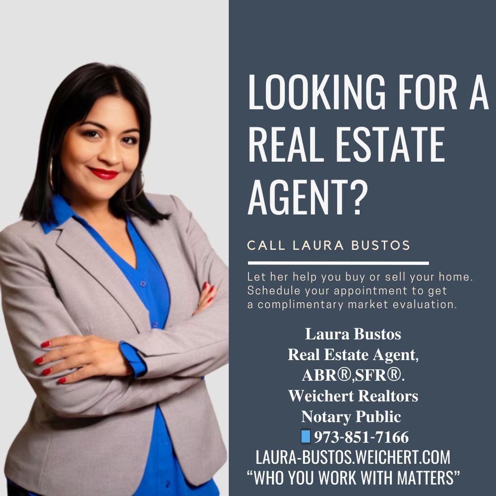LAURA BUSTOS WEICHERT REALTORS 791 Passaic Ave, Clifton, New Jersey