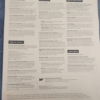 First Watch - Menu - Breakfast & Brunch Near Me - Fredericksburg, Virginia