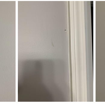 Family First Home Services - rough damage to walls; no trim work around door frame. - Heating & Air Conditioning/HVAC Near Me Family First Home Services - rough damage to walls; no trim work around door frame. - Heating & Air Conditioning/HVAC Near Me