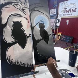 Painting With a Twist - Paintings