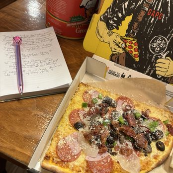 Greenville Avenue Pizza Company - Supreme - Pizza Near Me - Dallas, Texas