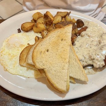 The Twins Restaurant - Chicken fried stale form the twins restaurant in Cotati - American Near Me - Cotati, California
