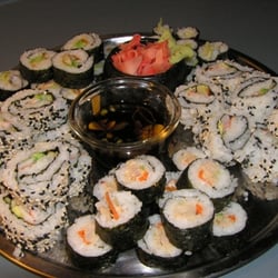 Thyme 2 Dine - Sushi platter
