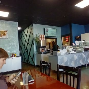 Manna Kitchen - Front of shop. - Vegan Near Me - Lisle, Illinois