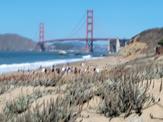 Baker Beach by null
