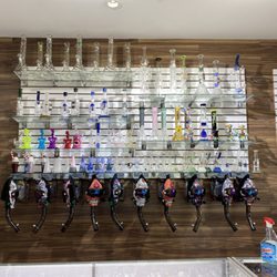 Our glass selection