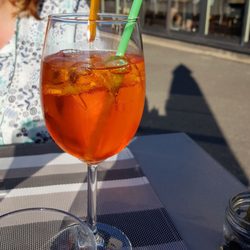 Le Transat - Un Spritz très bien fait et très bon.