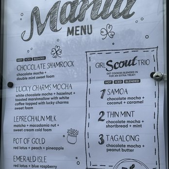 Country Grounds Coffee - March Menu 2023 - Coffee & Tea Near Me - Waimea, Hawaii Country Grounds Coffee - March Menu 2023 - Coffee & Tea Near Me - Waimea, Hawaii