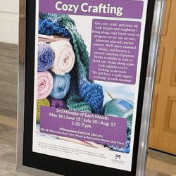 Activity advertisement