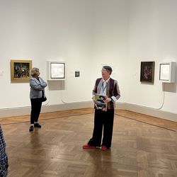 Saint Louis Art Museum - Exhibit and speakers