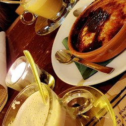 Il Marchese del Grill - Creme Brule and Capaccinos to finish the night.
