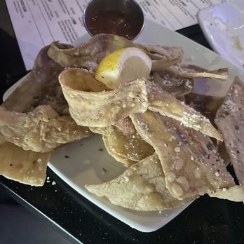 Dorsia - Eggplant Chips - Italian Near Me - Milwaukee, Wisconsin Dorsia - Eggplant Chips - Italian Near Me - Milwaukee, Wisconsin