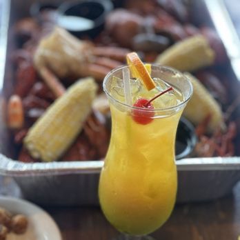 Crazy Alan's Swamp Shack - Crawfish Boil with Shrimp - Seafood Near Me - Kemah, Texas