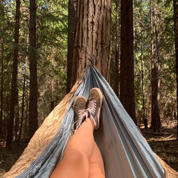 Madrone Tree Hill - Shoes covered in red dirt that I ended up throwing away.. - Hiking Near Me - Camino, California