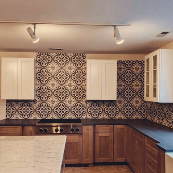 Coastal Bay Construction - a kitchen with tile backsplash - General Contractors Near Me - Delmar, Delaware Coastal Bay Construction - a kitchen with tile backsplash - General Contractors Near Me - Delmar, Delaware