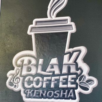 BLAK Coffee Kenosha - Logo - Pop-Up Restaurants Near Me - Kenosha, Wisconsin BLAK Coffee Kenosha - Logo - Pop-Up Restaurants Near Me - Kenosha, Wisconsin
