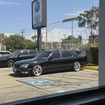 Milagro Cafe - Great parking view for us car guys - American Near Me - Inglewood, California Milagro Cafe - Great parking view for us car guys - American Near Me - Inglewood, California